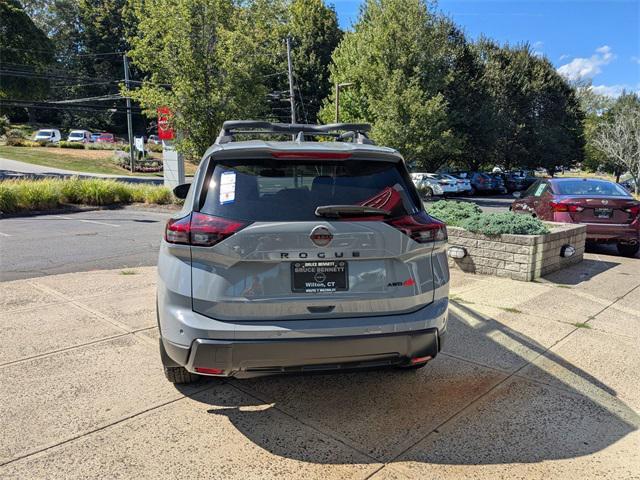 new 2025 Nissan Rogue car