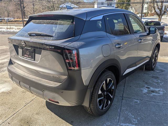 new 2025 Nissan Kicks car, priced at $27,160