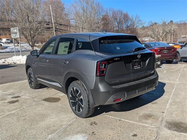 new 2025 Nissan Kicks car, priced at $27,160