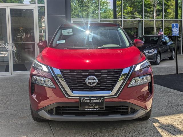 new 2023 Nissan Rogue car, priced at $33,685