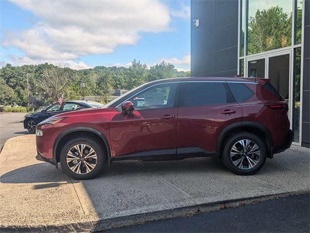 new 2023 Nissan Rogue car, priced at $33,685