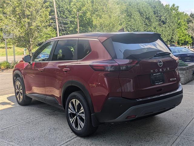 new 2023 Nissan Rogue car, priced at $33,685