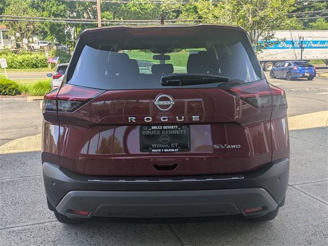 new 2023 Nissan Rogue car, priced at $33,685