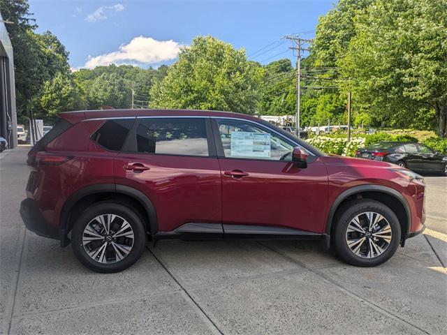 new 2023 Nissan Rogue car, priced at $33,685