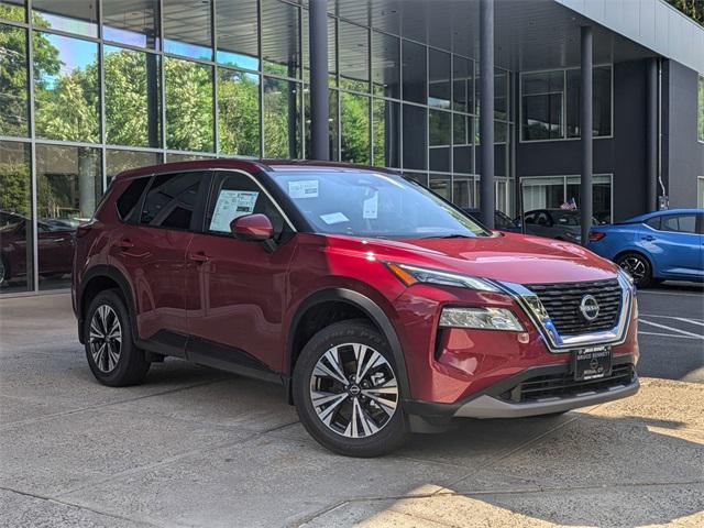 new 2023 Nissan Rogue car, priced at $33,685