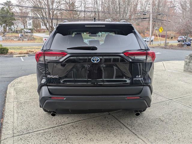 used 2021 Toyota RAV4 Hybrid car, priced at $26,490