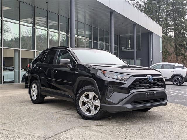 used 2021 Toyota RAV4 Hybrid car, priced at $26,490