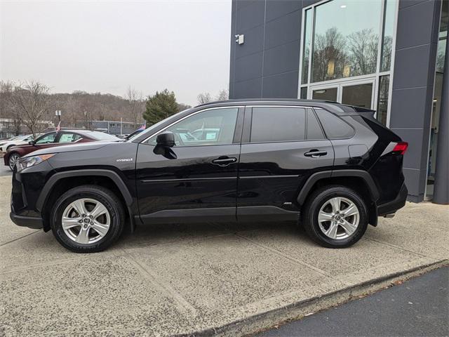 used 2021 Toyota RAV4 Hybrid car, priced at $26,490