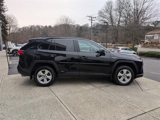 used 2021 Toyota RAV4 Hybrid car, priced at $26,490