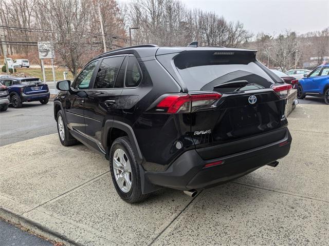 used 2021 Toyota RAV4 Hybrid car, priced at $26,490