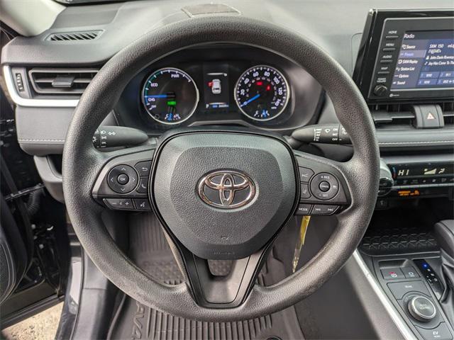 used 2021 Toyota RAV4 Hybrid car, priced at $26,490