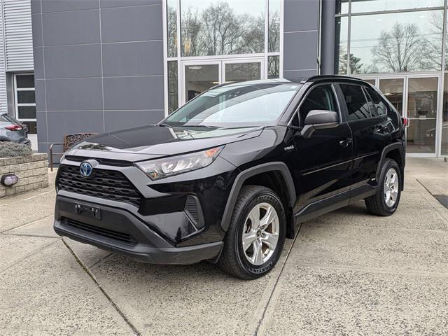 used 2021 Toyota RAV4 Hybrid car, priced at $26,490