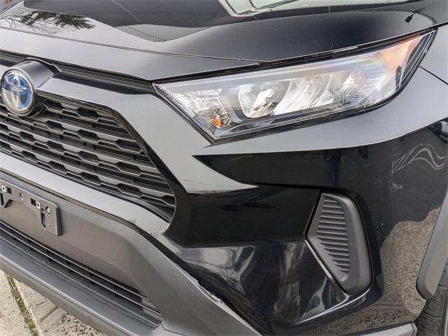 used 2021 Toyota RAV4 Hybrid car, priced at $26,490