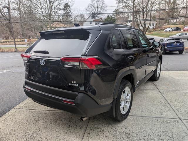 used 2021 Toyota RAV4 Hybrid car, priced at $26,490