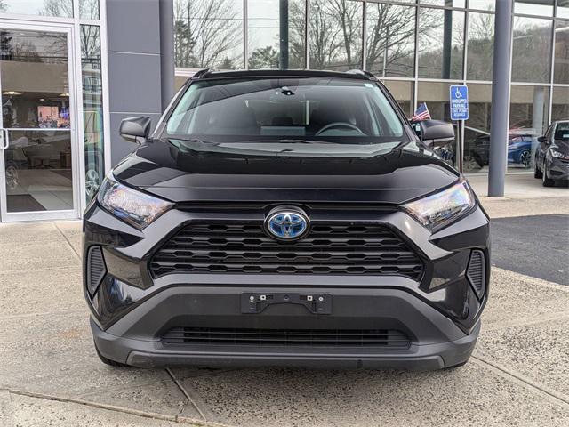 used 2021 Toyota RAV4 Hybrid car, priced at $26,490