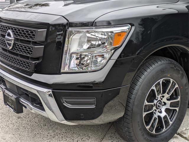 used 2023 Nissan Titan car, priced at $37,490