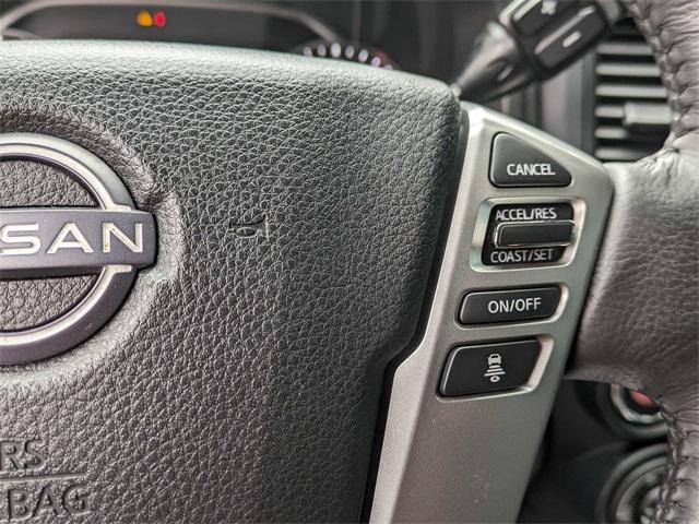 used 2023 Nissan Titan car, priced at $37,490