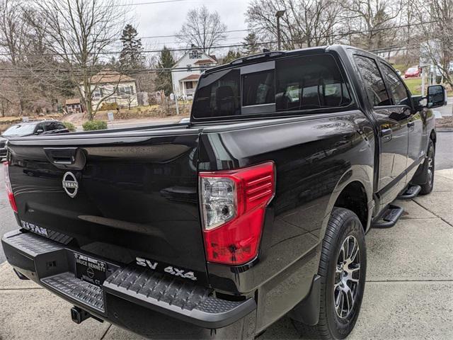 used 2023 Nissan Titan car, priced at $37,490