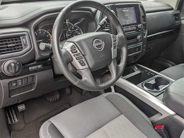 used 2023 Nissan Titan car, priced at $37,490