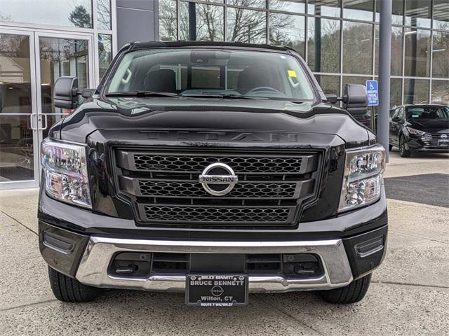 used 2023 Nissan Titan car, priced at $37,490