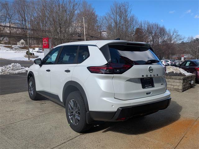 new 2025 Nissan Rogue car, priced at $33,145