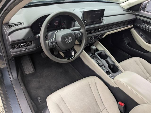 used 2023 Honda Accord car, priced at $24,622