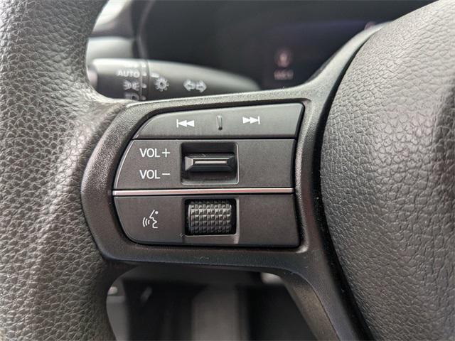 used 2023 Honda Accord car, priced at $24,622