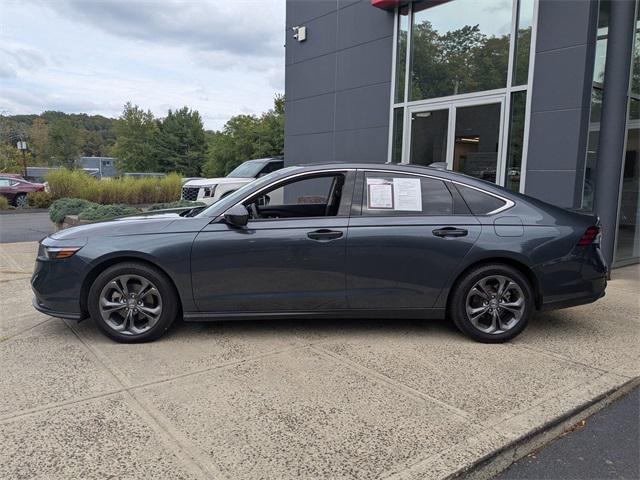 used 2023 Honda Accord car, priced at $24,622