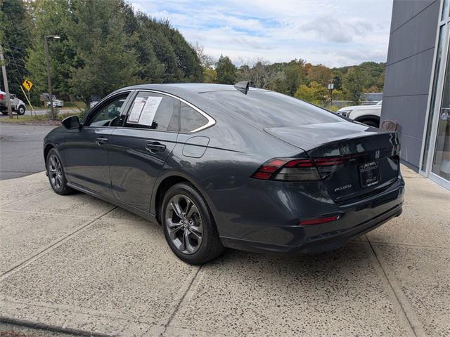used 2023 Honda Accord car, priced at $24,622