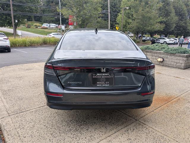 used 2023 Honda Accord car, priced at $24,622