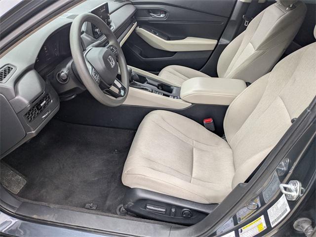 used 2023 Honda Accord car, priced at $24,622