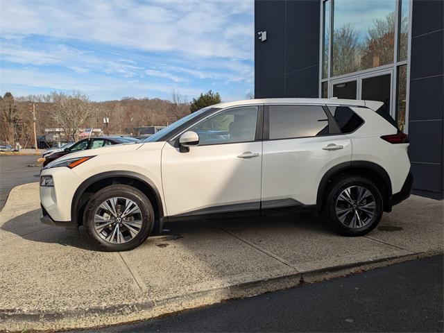 used 2023 Nissan Rogue car, priced at $21,990