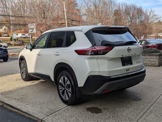 used 2023 Nissan Rogue car, priced at $21,990