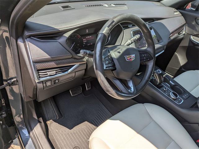 used 2019 Cadillac XT4 car, priced at $18,655