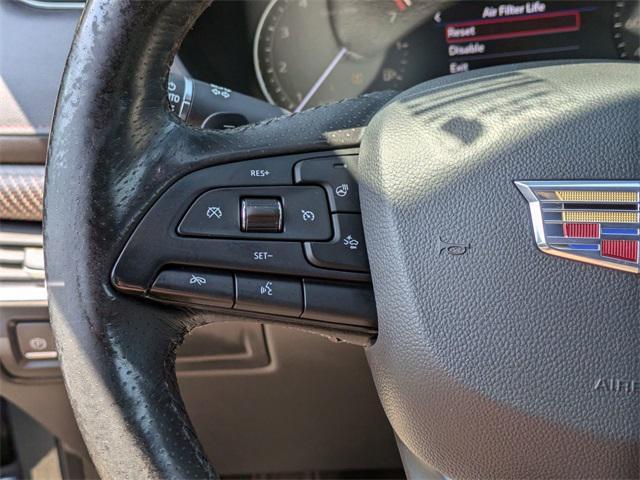 used 2019 Cadillac XT4 car, priced at $18,655