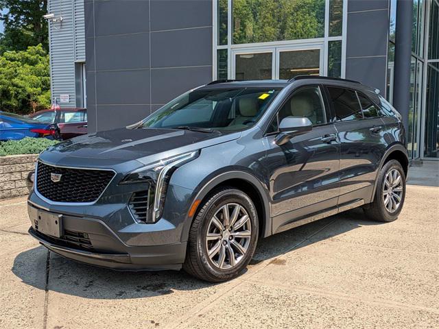 used 2019 Cadillac XT4 car, priced at $18,655