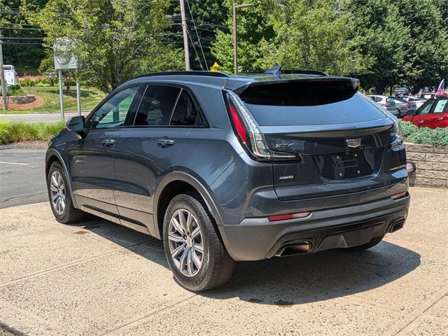 used 2019 Cadillac XT4 car, priced at $18,655