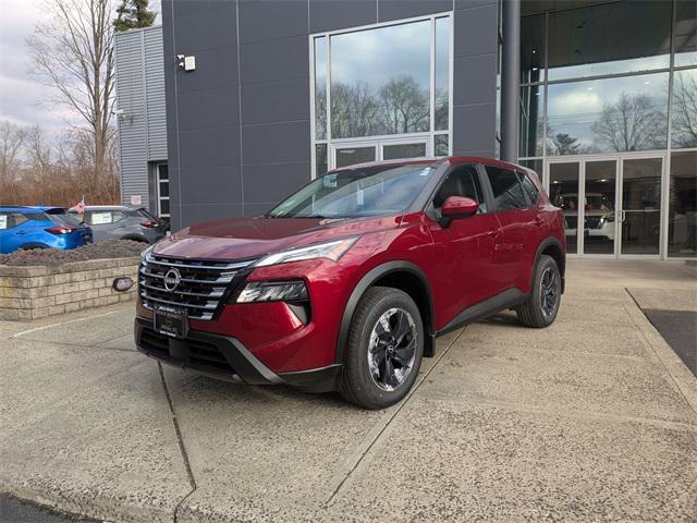 new 2025 Nissan Rogue car, priced at $35,065