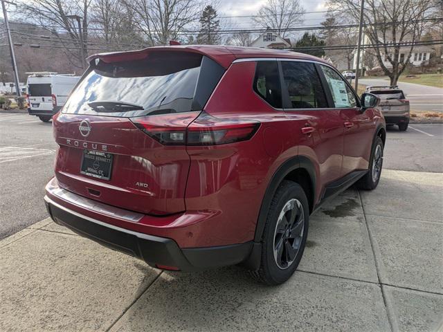 new 2025 Nissan Rogue car, priced at $35,065