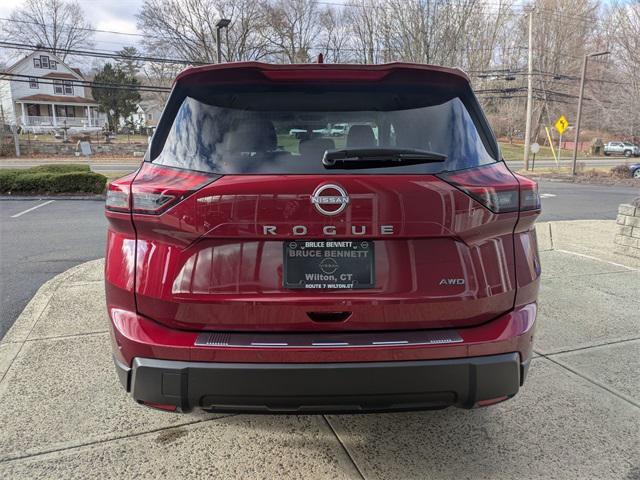 new 2025 Nissan Rogue car, priced at $35,065