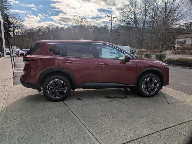 new 2025 Nissan Rogue car, priced at $35,065