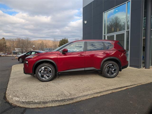 new 2025 Nissan Rogue car, priced at $35,065