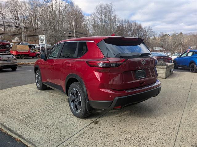 new 2025 Nissan Rogue car, priced at $35,065