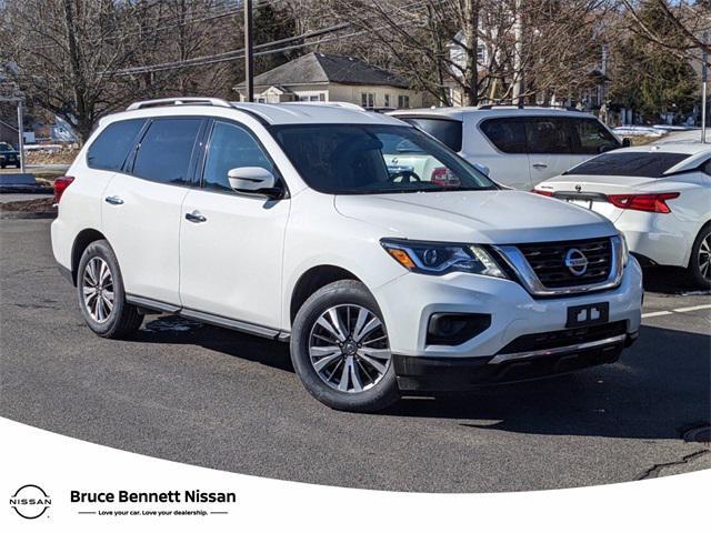 used 2019 Nissan Pathfinder car, priced at $14,990