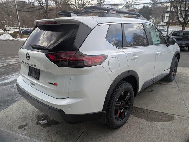 new 2025 Nissan Rogue car, priced at $38,725