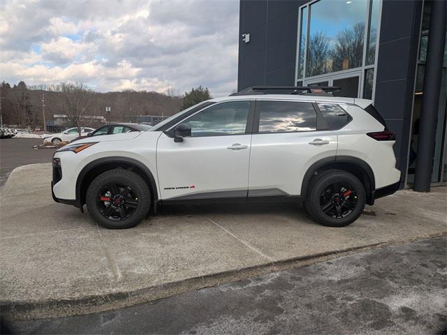 new 2025 Nissan Rogue car, priced at $38,725