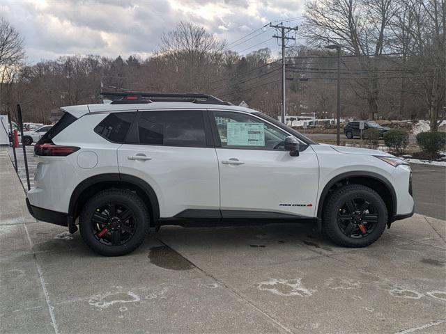 new 2025 Nissan Rogue car, priced at $38,725