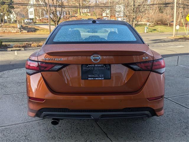 used 2023 Nissan Sentra car, priced at $19,996