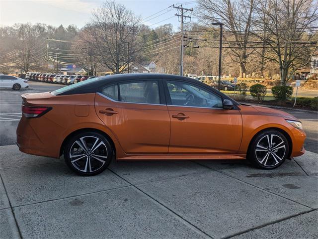 used 2023 Nissan Sentra car, priced at $19,996