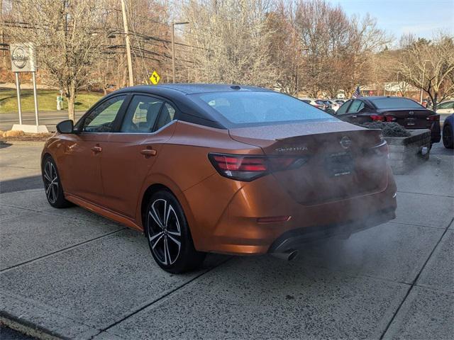 used 2023 Nissan Sentra car, priced at $19,996